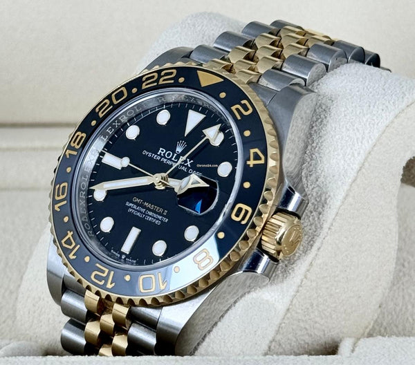 GMT-Master II Zombie Steel Gold Like New