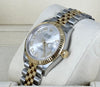 Datejust 31 Factory Diamonds Dial Steel 18K Gold Full Set