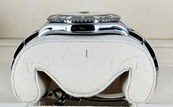 Yacht-Master 40 Blue Dial Platinum Bezel