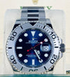 Yacht-Master 40 Blue Dial Platinum Bezel