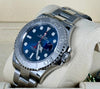 Yacht-Master 40 Blue Dial Platinum Bezel