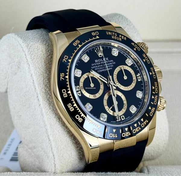 Daytona Diamonds Black NEW full set