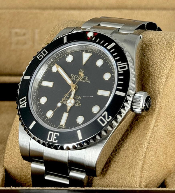 Submariner Date Blaken “Vintage“ Edition 19/56 Full Set