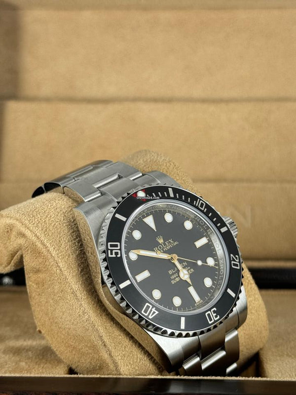 Submariner Date Blaken “Vintage“ Edition 19/56 Full Set