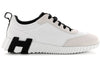 Hermès Pre-Owned Bouncing sneakers "White Beige black"