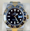 Rolex GMT-Master II Steel Gold Like New 2012 LC EU