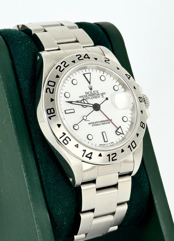 Explorer II 40 mm Polaris Dial Box Papers