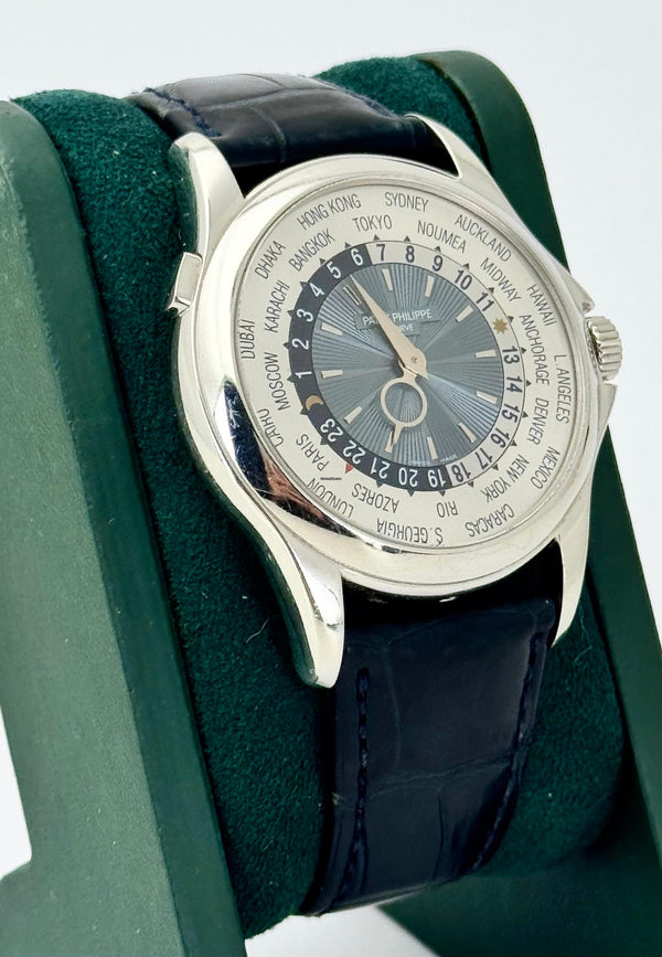 World Timer Platinum box and Papers 2012