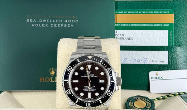 Sea Dweller 4000 Like New Full set 2017