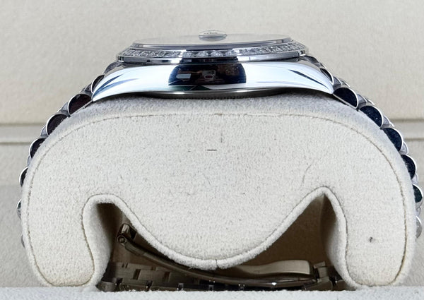 Day Date 40 PLATINUM PRINCESS CUT DIAMONDS SET ALL FACTORY 2022 MINT