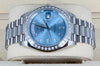 Day Date 40 PLATINUM PRINCESS CUT DIAMONDS SET ALL FACTORY 2022 MINT