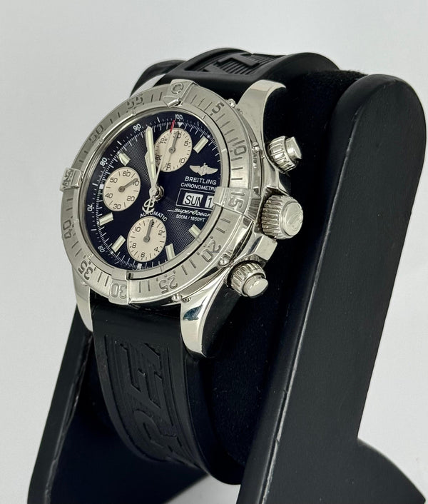 Breitling Superocean A13340 Full set In very Good Condition