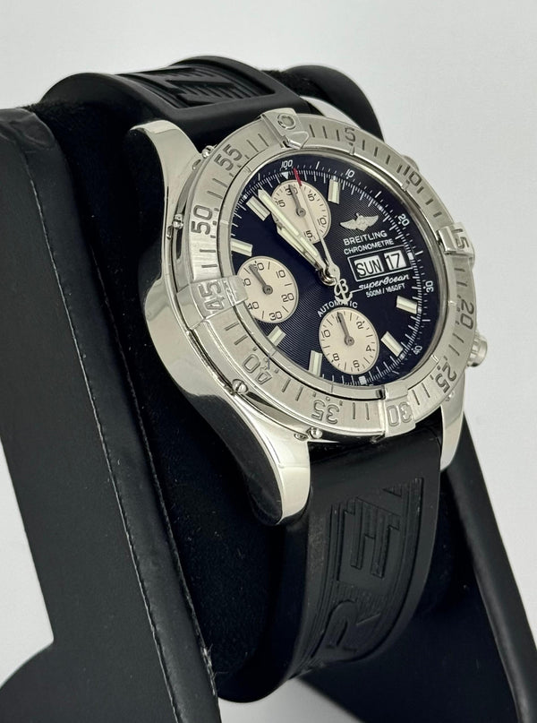 Breitling Superocean A13340 Full set In very Good Condition
