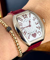 Franck Muller Heart Quartz white Gold B&P