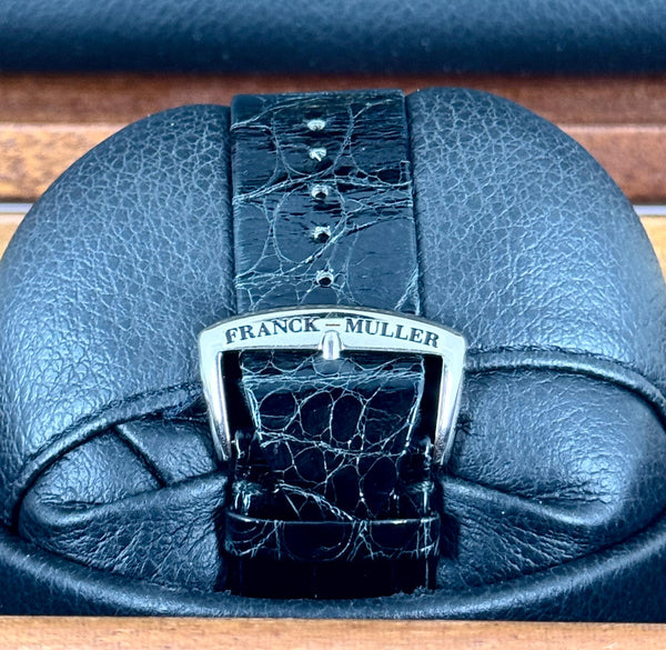 Galet 3002 QZ M V White Gold 18K