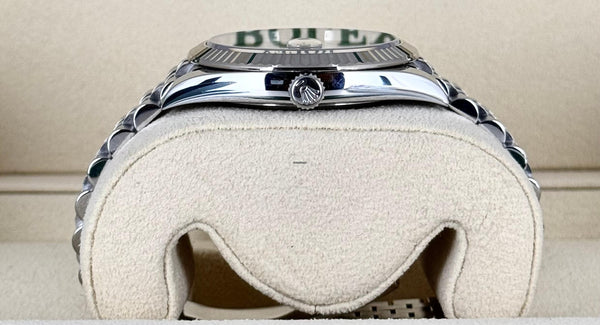 Rolex Datejust 41 Certified WG bezel Wimbeldon Dial Jubille 2019 LC EU