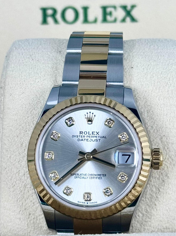 Datejust 31 2024 NEW Diamonds dial