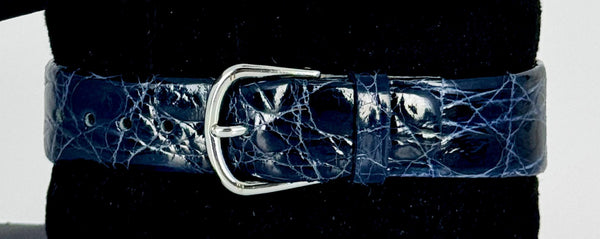 Vintage Ultra Thin 18K Gold Blue Dial Rare