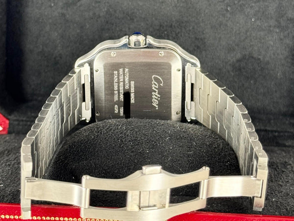 Santos De Cartier Certified Full Set