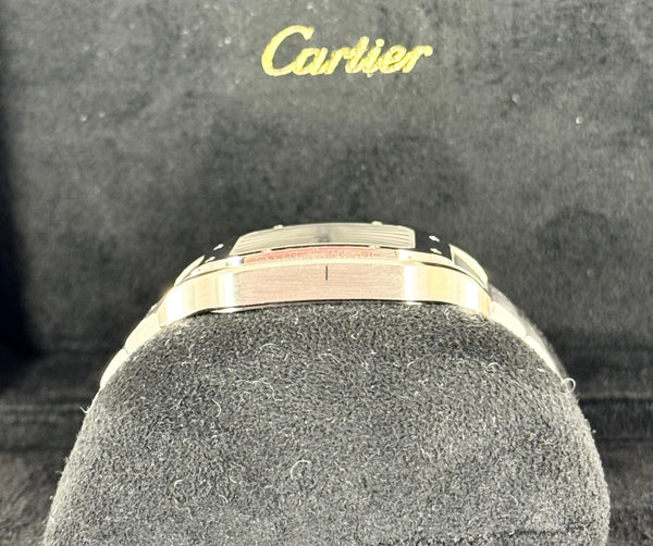 Santos De Cartier Certified Full Set