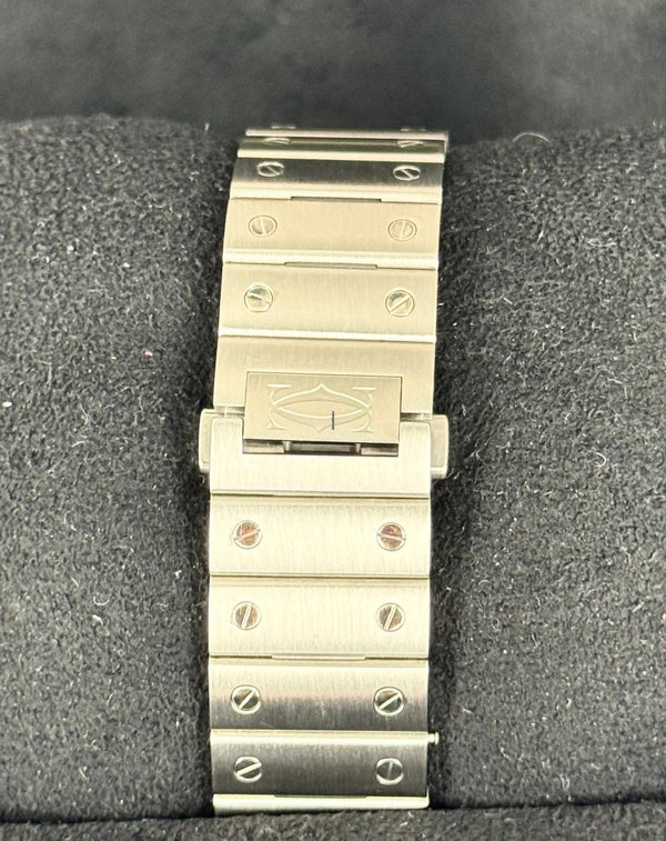 Santos De Cartier Certified Full Set