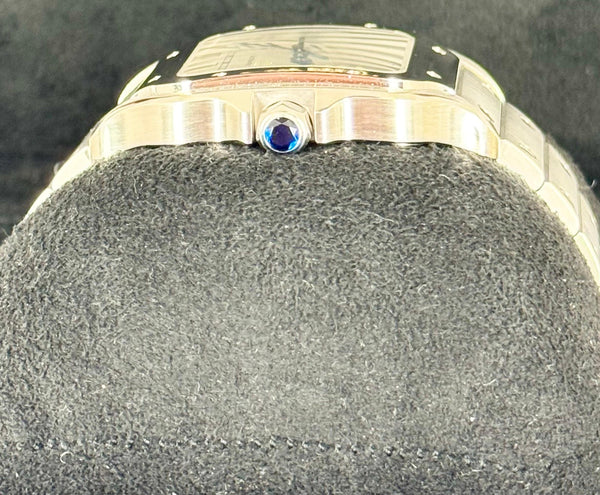 Santos De Cartier Certified Full Set