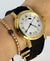 Marine Big Date Marine Yellow Gold With Papers (NEW STRAP)