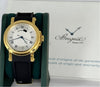 Marine Big Date Marine Yellow Gold With Papers (NEW STRAP)
