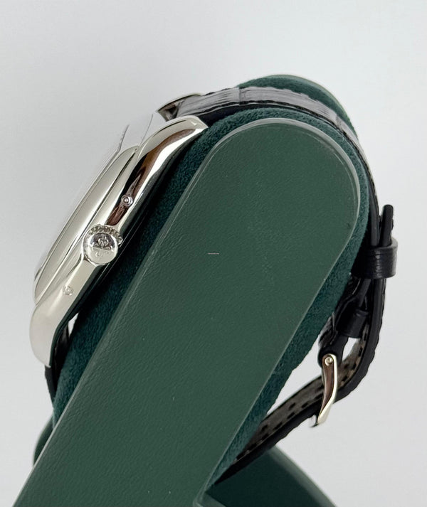 Gondolo Certified Calendario Annual Calendar 18K White Gold B&P Like New