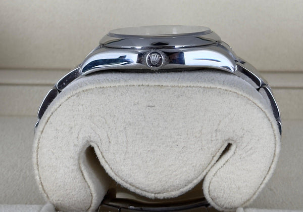 Rolex Oyster Perpetual 36 Certified Grape B&P Like New