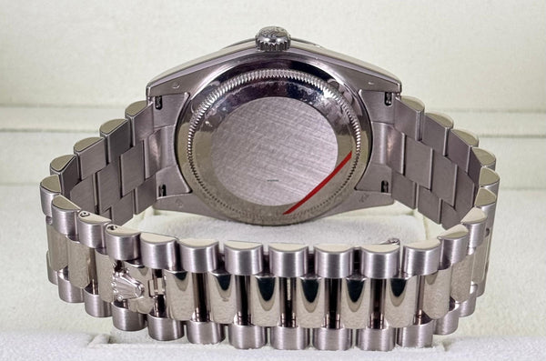 Rolex Day-Date 36 White Gold President 2006 Full Set