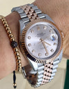 Rolex Datejust 41 2023 Sundust Diamonds Dial 2023 Like New Full Set