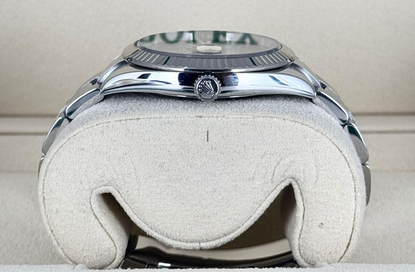 Rolex Datejust 41 Wimbeldon WG bezel 2018 Full Set