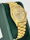 Rolex Datejust 36 Certified Yellow Gold Very Good Condition