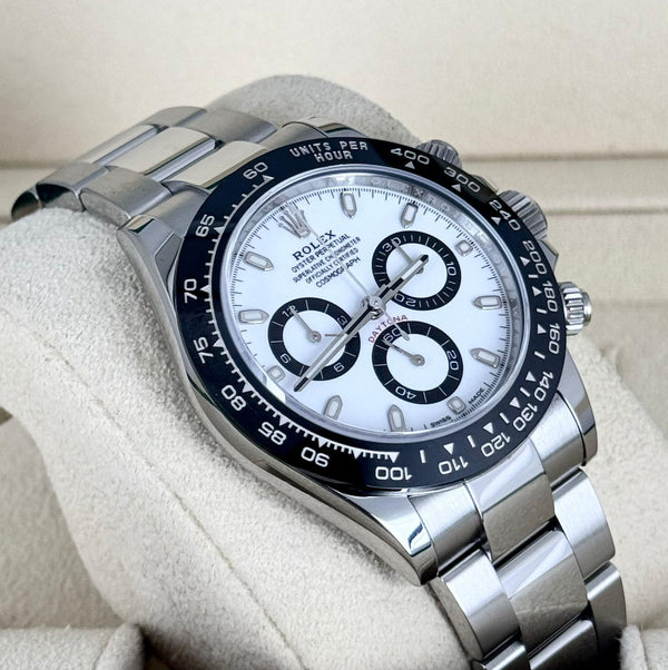 Rolex Daytona Panda 2022 Like New Box and Papers