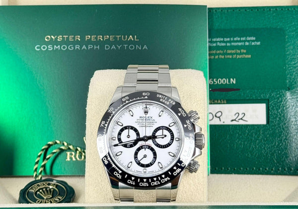 Rolex Daytona Panda 2022 Like New Box and Papers