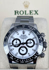 Rolex Daytona Panda 2022 Like New Box and Papers