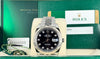 Rolex Datejust 41 Black Diamonds Dial Like New Box and Papers