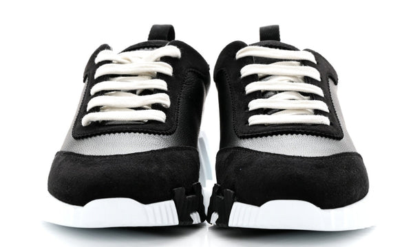 Hermès Air Mesh Suede Goatskin Bouncing "Black"