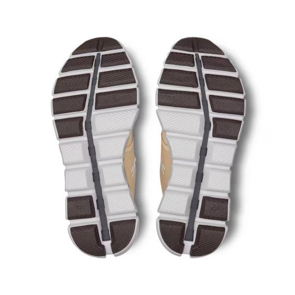 On Running - Cloud X 3 Savannah/Frost (Women)