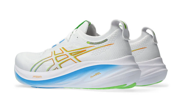 AsicsGel Nimbus 26'White / Waterscape'