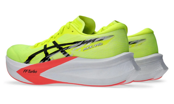Asics Magic Speed 4 "Safety Yellow / Black"