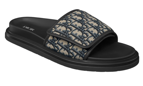 Dior Aqua Sandal "Beige and Black"