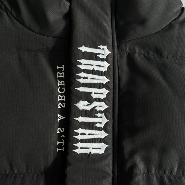 DECODED GILET TRAPSTAR-BLACK