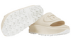 Gucci Sandal With Interlocking G "Off-White Rubber"