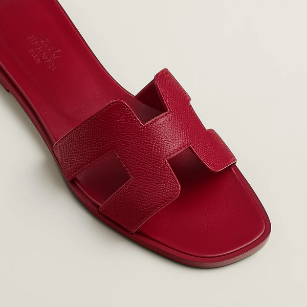 Oran cherry sandals