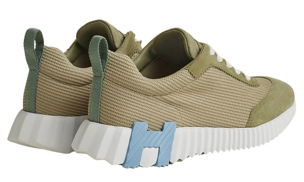 Hermès Bouncing Sneakers "Celadon Green"