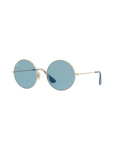 Ray-ban Women Sunglasses Gold 55 mm