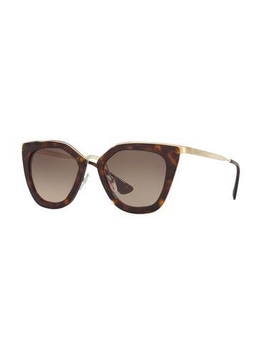 Prada Women Sunglasses Dark brown -- --