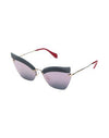 Miu Miu Women Sunglasses Steel gray -- --